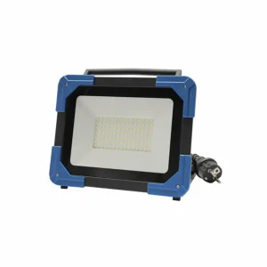 Store Projecteur de chantier LED Ledar 6.500 K 120° noir 75 W Éclairage Technique