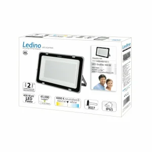 Online Projecteur de chantier LED Oberbilk, 4.000K, 400W Éclairage Technique
