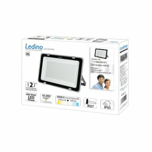 Online Projecteur de chantier LED Oberbilk, 4.000K, 400W Éclairage Technique