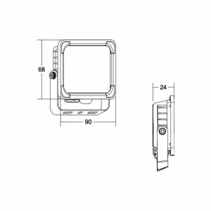Store Projecteur LED Neo Micro, largeur 9 cm, 4.000K Éclairage Technique