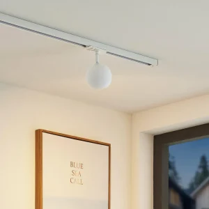 Best Projecteur sur rail Linaro, GU10, 10 W, blanc, monophasé Éclairage De Bureau