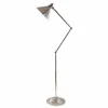 Cheap Provence - lampadaire hauteur réglable nickel poli Éclairage De Bureau