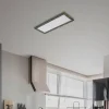 Cheap Panneau LED Aurinor, patiné doré, 86 cm Éclairage De Magasins