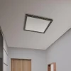 New Panneau LED Aurinor, patiné doré, 68 cm Éclairage De Magasins