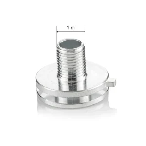Flash Sale Raccord alu adaptateur rail électrique, M 10 x 1 Éclairage De Magasins