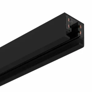Flash Sale rail électrique biphasé Volare, noir, 100 cm Éclairage De Bureau