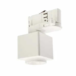 Best rail électrique triphasé D Line Adaptateur de prise, blanc, 1380 W Éclairage De Magasins