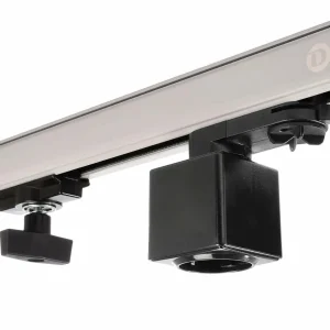 Store rail triphasé D Line Adaptateur de prise, noir, 1380 W Éclairage De Magasins