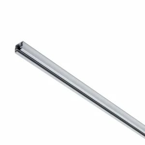 Store Rail URail de , chromé mat, longueur 50 cm, aluminium Éclairage De Bureau