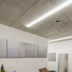 Clearance Regent Purelite Office plafonnier 123,1 cm 3 000 K Éclairage Technique