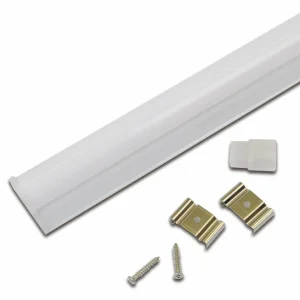 Online Réglette lumineuse LED EcoLite F HO en saillie, 4.000K, 90cm Éclairage Technique