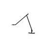 Fashion String T1 DTW lampe LED noire, argentée Éclairage De Bureau