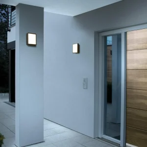 Best HB 107 applique extérieur LED carrée frontale Éclairage Extérieur Professionnel
