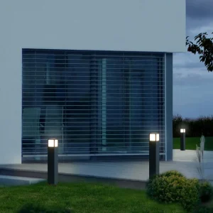 Discount HB 205 borne LED anthracite hauteur 65cm Éclairage Extérieur Professionnel