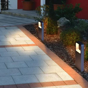 Discount HB 202 potelet LED anthracite hauteur 35cm Éclairage Extérieur Professionnel