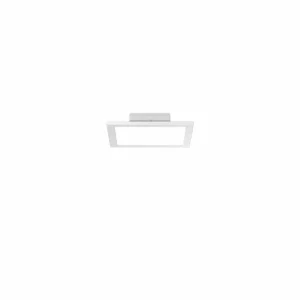 Discount Sidelite ECO plafond 29,5 x 29,5 cm opal 3.000 K Éclairage De Magasins