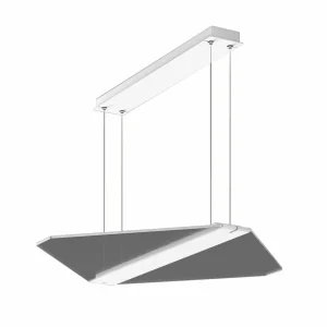 Clearance Twindot S Diamond suspension LED DALI 830 Éclairage De Magasins