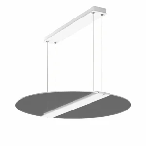 Best Sale Twindot S Round suspens LED DALI Ø645mm 840 Éclairage De Magasins
