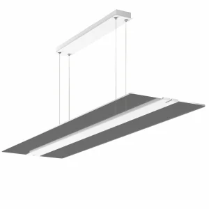 Discount Twindot S suspension LED DALI 120x35cm 840 Éclairage De Magasins