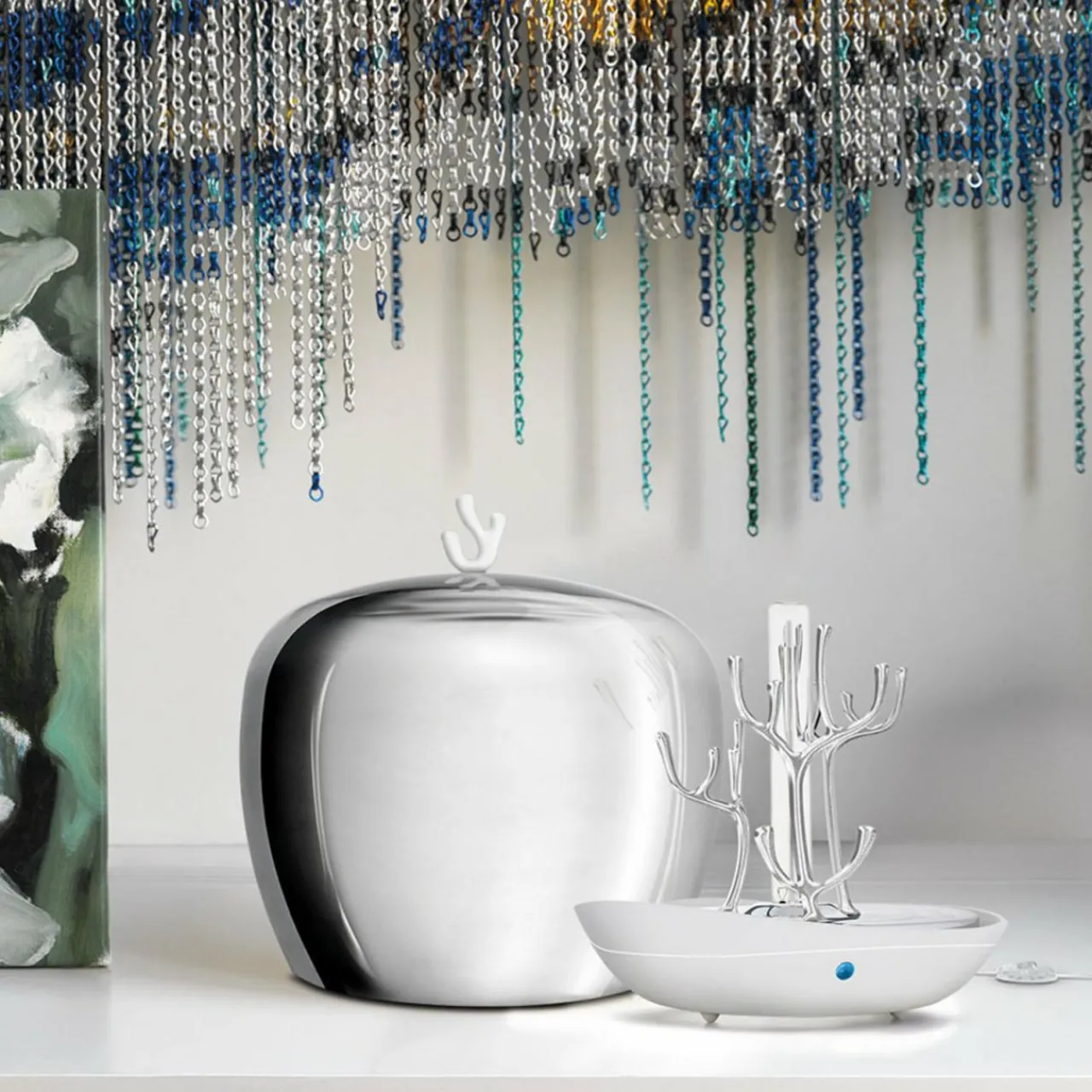 slamp_puritycapsule_lampe_table_led_uvc_blanche_2.webp Clearance PurityCapsule lampe table LED, UV-C, blanche Purificateur D'Air Uvc / Désinfection Uv | Purificateur D'Air Uvc / Désinfection Uv