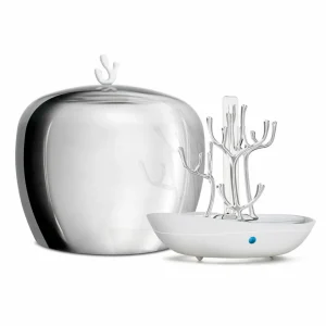 Clearance PurityCapsule lampe table LED, UV-C, blanche Purificateur D'Air Uvc / Désinfection Uv | Purificateur D'Air Uvc / Désinfection Uv
