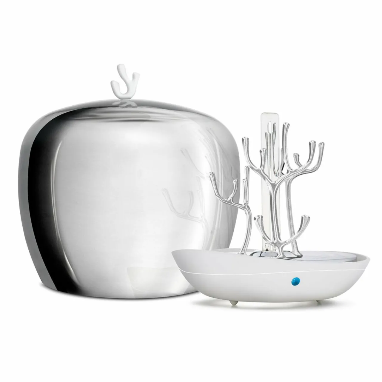 slamp_puritycapsule_lampe_table_led_uvc_blanche_3.webp Clearance PurityCapsule lampe table LED, UV-C, blanche Purificateur D'Air Uvc / Désinfection Uv | Purificateur D'Air Uvc / Désinfection Uv
