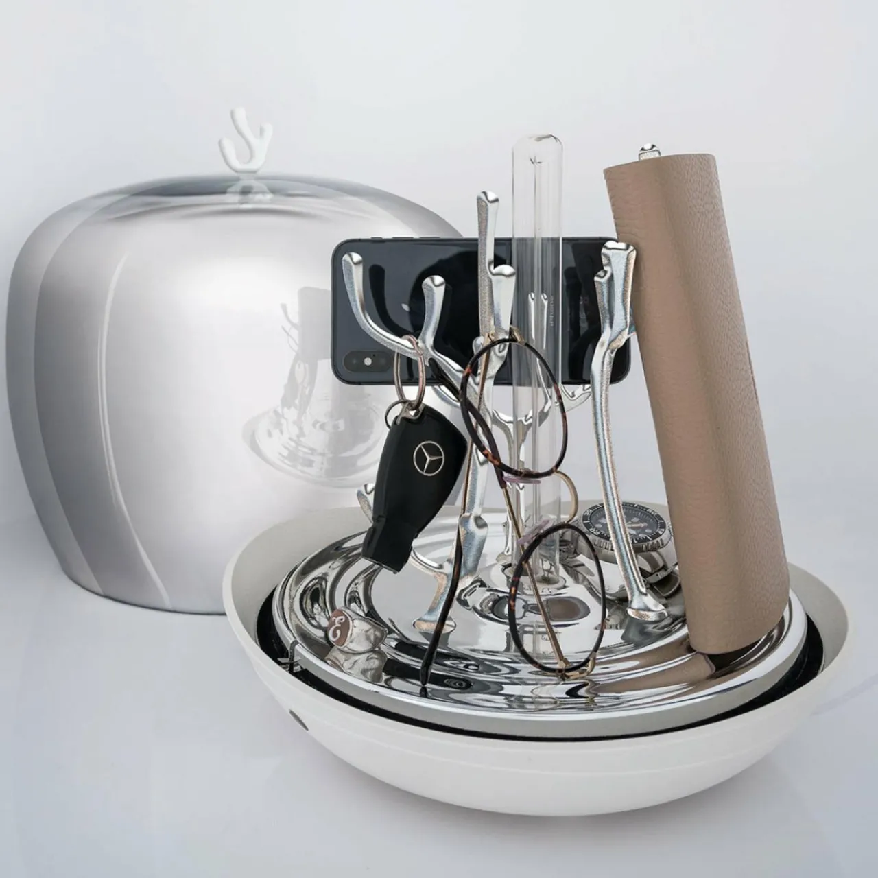 slamp_puritycapsule_lampe_table_led_uvc_blanche_4.webp Clearance PurityCapsule lampe table LED, UV-C, blanche Purificateur D'Air Uvc / Désinfection Uv | Purificateur D'Air Uvc / Désinfection Uv