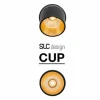 Discount SLC Cup downlight encastré LED noir/doré 3 000 K Éclairage De Magasins