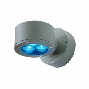 Best Applique d'extérieur Sitra, anthracite, aluminium, Ø 10 cm Éclairage Extérieur Professionnel