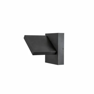 Best Sale Applique murale LED Abridor, anthracite, largeur 14 cm, aluminium Éclairage Extérieur Professionnel