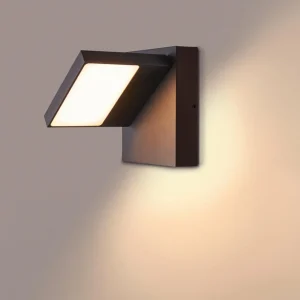 Best Sale Applique murale LED Abridor, anthracite, largeur 14 cm, aluminium Éclairage Extérieur Professionnel