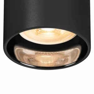 Best Asto Tube downlight GU10 à 1 lampe noir Éclairage De Magasins