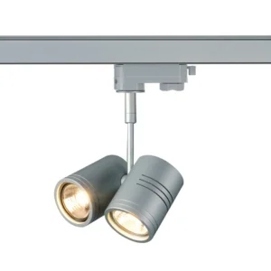 Outlet Bima II spot pour rail triphasé HT Éclairage De Magasins
