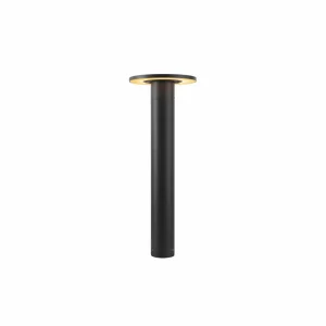Online Borne lumineuse LED I-Ring, anthracite, aluminium, hauteur 65 cm Éclairage Extérieur Professionnel