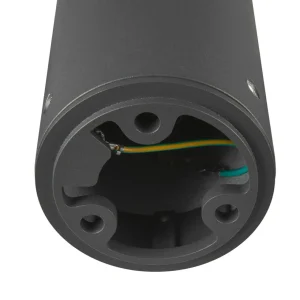 Online Borne lumineuse LED I-Ring, anthracite, aluminium, hauteur 65 cm Éclairage Extérieur Professionnel