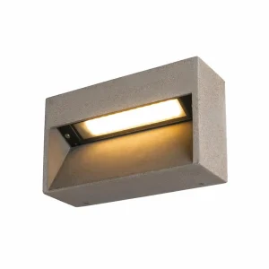 Hot Concreto applique d'extérieur LED, largeur 37,5cm Éclairage Extérieur Professionnel