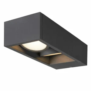 Hot Eskina Frame applique extérieur LED 2 l. CCT Éclairage Extérieur Professionnel