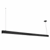 Best Glenos suspension LED 205 cm noire Éclairage De Magasins
