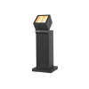 Cheap Lampe pour socle LED S-Cube 35, anthracite, aluminium, hauteur 35 cm Éclairage Extérieur Professionnel