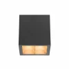 New Plafonnier LED S-Cube, anthracite, aluminium, longueur 9,5 cm Éclairage Extérieur Professionnel