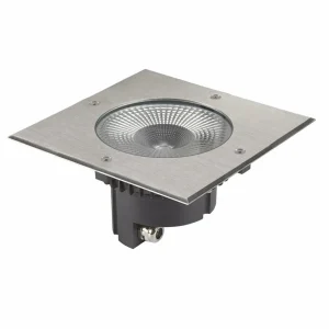 Best Rocci 200 luminaire encastré dans le sol LED carré 20cm Éclairage Extérieur Professionnel