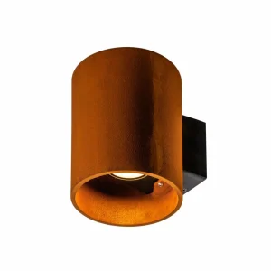 Best Rusty applique extérieur LED up/down cylindre Éclairage Extérieur Professionnel