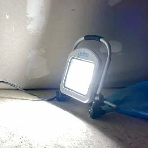 Best Spot de chantier LED Charlottenburg 20B, 6 500 K Éclairage Technique