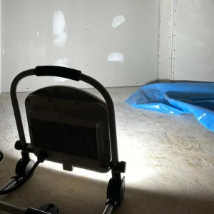 Best Spot de chantier LED Charlottenburg 20B, 6 500 K Éclairage Technique