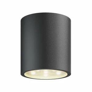 Store Spot de plafond LED Meret pour l'extérieur, IP54 Éclairage Extérieur Professionnel