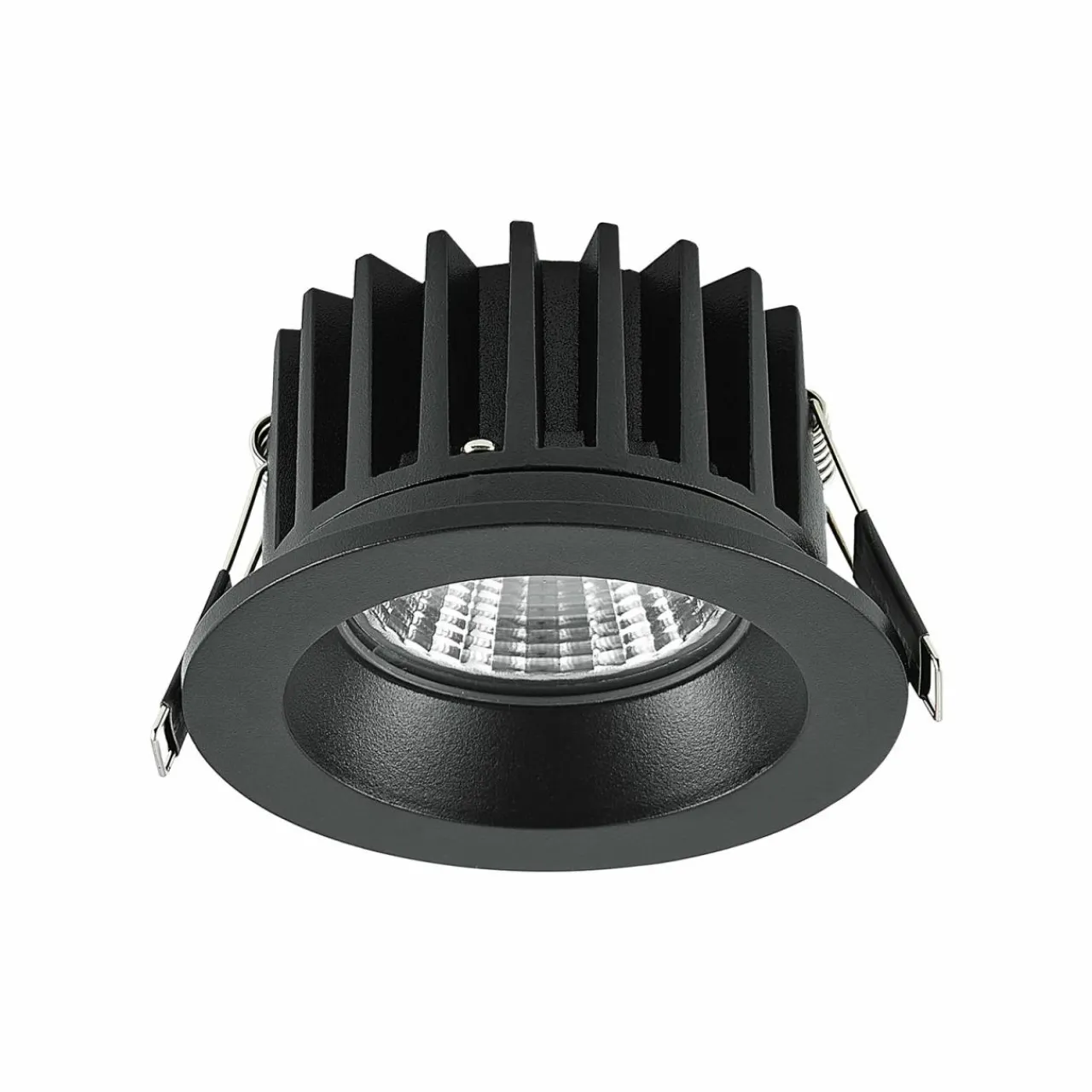 spot_encastr_chicco_round_w__k_noir_1.webp Store Spot encastré Chicco Round 7 W 30° 3 000 K noir Éclairage Extérieur Professionnel