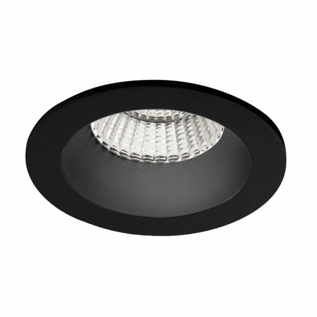 spot_encastr_chicco_round_w__k_noir_6.webp Store Spot encastré Chicco Round 7 W 30° 3 000 K noir Éclairage Extérieur Professionnel