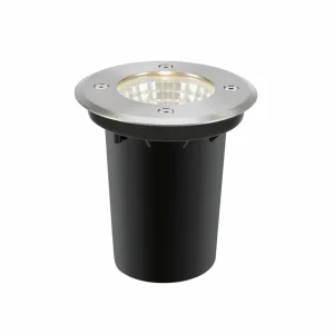 Online Spot encastré de sol à LED Garden 24, noir 6,2 W Éclairage Extérieur Professionnel