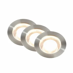 Best Sale Spot encastré LED 3915032 IP67 12V 3x complément 4,5cm acier inoxydable Éclairage Extérieur Professionnel