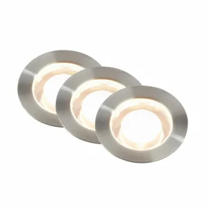 Best Sale Spot encastré LED 3913032 IP67 12V 3x extension 3cm inox Éclairage Extérieur Professionnel